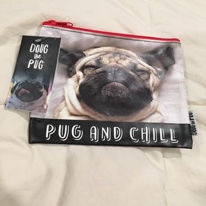 Doug the Pug pouch
